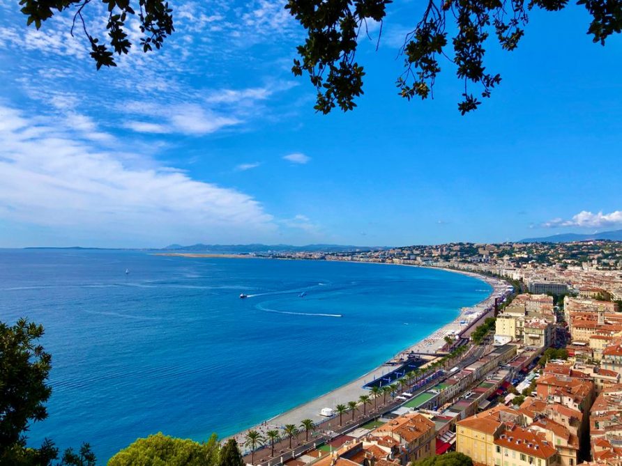 Panorama de la Colline du Château