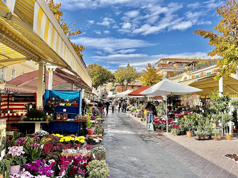 Flânerie au Cours Saleya & Vieux-Nice